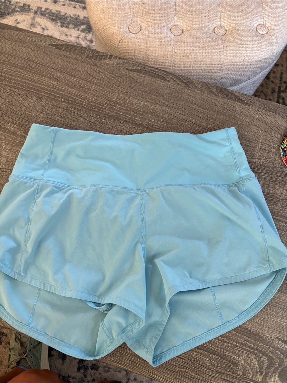 Lululemon HR speed up shorts